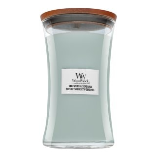 Woodwick Sagewood & Seagrass 610 g - Аромат - Сравни цени от 1 магазин с безплатна доставка
