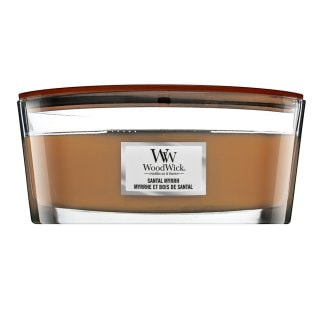 Woodwick Santal Myrrh 453,6 g - Аромат - Сравни цени от 1 магазин с безплатна доставка