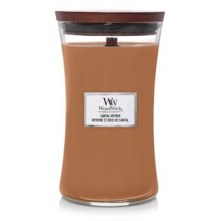 Woodwick Santal Myrrh 609,5 g - Аромат - Сравни цени от 1 магазин с безплатна доставка