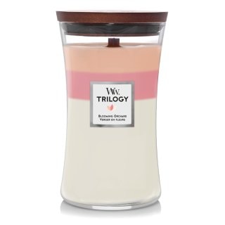 Woodwick Trilogy Blooming Orchard 609,5 g - Аромат - Сравни цени от 1 магазин с безплатна доставка