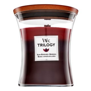 Woodwick Trilogy Sun Ripened Berries - Аромат - Сравни цени от 1 магазин с безплатна доставка