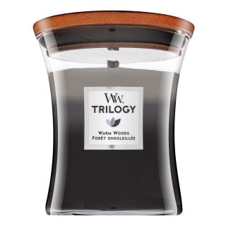 Woodwick Trilogy Warm Woods 275 g - Аромат - Сравни цени от 1 магазин с безплатна доставка