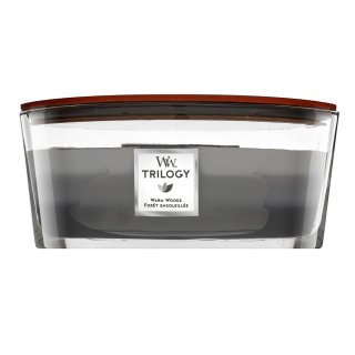 Woodwick Trilogy Warm Woods ароматна свещ 453,6 g - Аромат - Сравни цени от 1 магазин с безплатна доставка