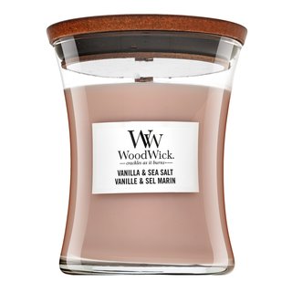 Woodwick Vanilla & Sea Salt ароматна свещ 275 g - Аромат - Сравни цени от 1 магазин с безплатна доставка