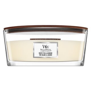 Woodwick White Tea & Jasmine ароматна свещ 453,6 g - Аромат - Сравни цени от 1 магазин с безплатна доставка
