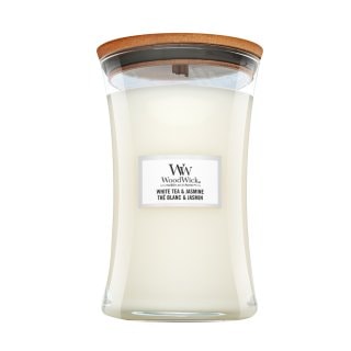 Woodwick White Tea & Jasmine ароматна свещ 610 g - Аромат - Сравни цени от 1 магазин с безплатна доставка