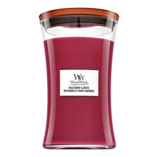 Woodwick Wild Berry & Beets ароматна свещ 610 g - Аромат - Сравни цени от 1 магазин с безплатна доставка