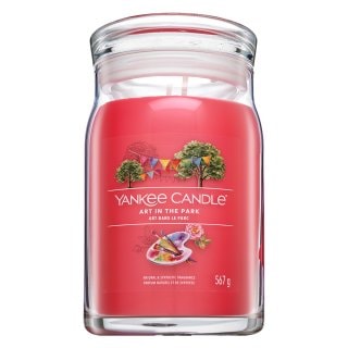 Yankee Candle Art In The Park 567 g - Аромат - Сравни цени от 1 магазин с безплатна доставка