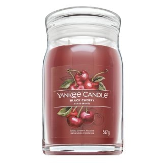 Yankee Candle Black Cherry 567 g - Аромат - Сравни цени от 1 магазин с безплатна доставка
