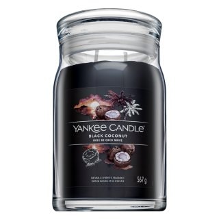 Yankee Candle Black Coconut 567 g - Аромат - Сравни цени от 1 магазин с безплатна доставка