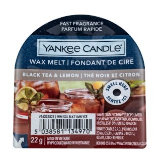 Yankee Candle Black Tea & Lemon 22 g - Аромат - Сравни цени от 1 магазин с безплатна доставка