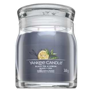 Yankee Candle Black Tea & Lemon 368 g - Аромат - Сравни цени от 1 магазин с безплатна доставка