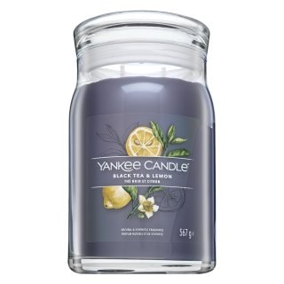 Yankee Candle Black Tea & Lemon 567 g - Аромат - Сравни цени от 1 магазин с безплатна доставка