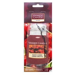 Yankee Candle Car Jar Black Cherry - Аромат - Сравни цени от 1 магазин с безплатна доставка