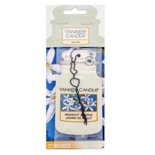 Yankee Candle Car Jar Midnight Jasmine - Аромат - Сравни цени от 1 магазин с безплатна доставка