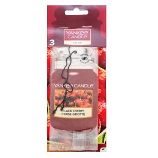 Yankee Candle Car Jar Set Black Cherry - Аромат - Сравни цени от 1 магазин с безплатна доставка