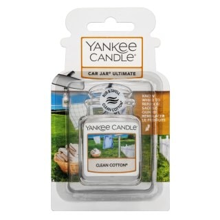 Yankee Candle Car Jar Ultimate Clean Cotton 24 g - Аромат - Сравни цени от 1 магазин с безплатна доставка