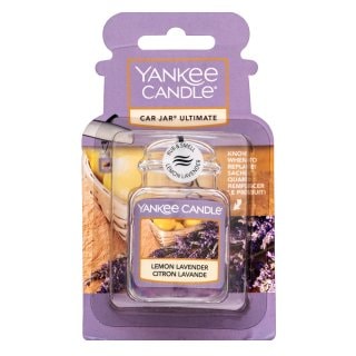 Yankee Candle Car Jar Ultimate Lemon Lavender 24 g - Аромат - Сравни цени от 1 магазин с безплатна доставка