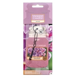 Yankee Candle Car Jar Wild Orchid - Аромат - Сравни цени от 1 магазин с безплатна доставка