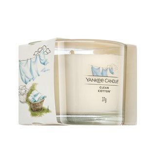 Yankee Candle Clean Cotton вотивна свещ 37 g - Аромат - Сравни цени от 1 магазин с безплатна доставка