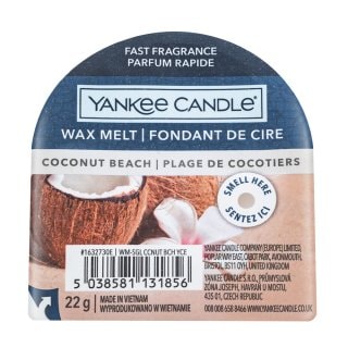 Yankee Candle Coconut Beach 22 g - Аромат - Сравни цени от 1 магазин с безплатна доставка