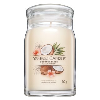 Yankee Candle Coconut Beach 567 g - Аромат - Сравни цени от 1 магазин с безплатна доставка