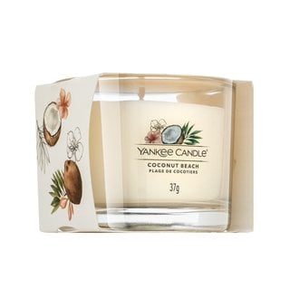Yankee Candle Coconut Beach вотивна свещ 37 g