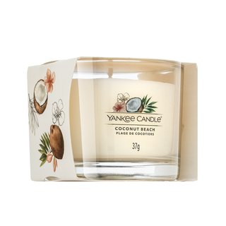 Yankee Candle Coconut Beach вотивна свещ 37 g - Аромат - Сравни цени от 1 магазин с безплатна доставка