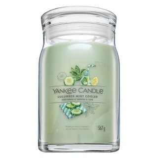 Yankee Candle Cucumber Mint Cooler 567 g - Аромат - Сравни цени от 1 магазин с безплатна доставка