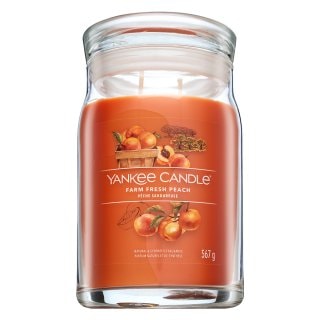Yankee Candle Farm Fresh Peach 567 g - Аромат - Сравни цени от 1 магазин с безплатна доставка