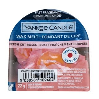 Yankee Candle Fresh Cut Roses 22 g - Аромат - Сравни цени от 1 магазин с безплатна доставка