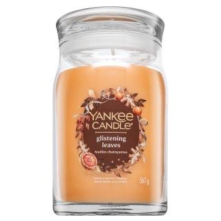 Yankee Candle Glistening Leaves 567 g - Аромат - Сравни цени от 1 магазин с безплатна доставка