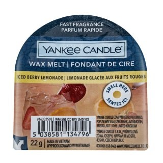Yankee Candle Iced Berry Lemonade 22 g - Аромат - Сравни цени от 1 магазин с безплатна доставка