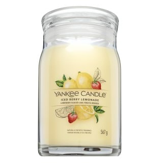 Yankee Candle Iced Berry Lemonade 567 g - Аромат - Сравни цени от 1 магазин с безплатна доставка