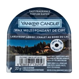 Yankee Candle Lakefront Lodge 22 g - Аромат - Сравни цени от 1 магазин с безплатна доставка