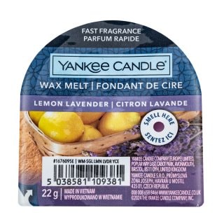 Yankee Candle Lemon Lavender 22 g - Аромат - Сравни цени от 1 магазин с безплатна доставка