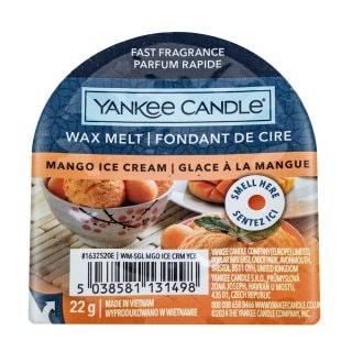 Yankee Candle Mango Ice Cream 22 g - Аромат - Сравни цени от 1 магазин с безплатна доставка