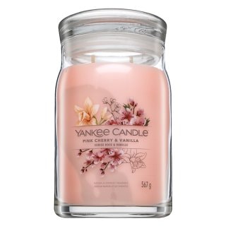 Yankee Candle Pink Cherry & Vanilla - Аромат - Сравни цени от 1 магазин с безплатна доставка