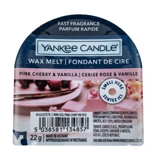 Yankee Candle Pink Cherry & Vanilla 22 g - Аромат - Сравни цени от 1 магазин с безплатна доставка