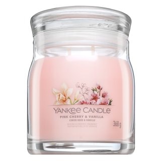Yankee Candle Pink Cherry & Vanilla 368 g - Аромат - Сравни цени от 1 магазин с безплатна доставка