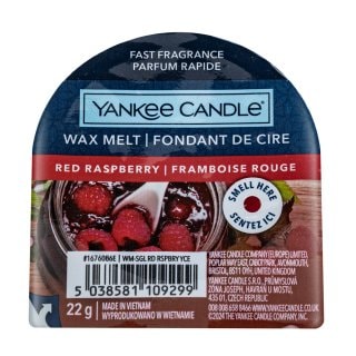 Yankee Candle Red Raspberry 22 g - Аромат - Сравни цени от 1 магазин с безплатна доставка