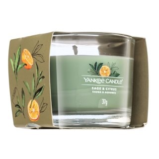 Yankee Candle Sage & Citrus 37 g - Аромат - Сравни цени от 1 магазин с безплатна доставка