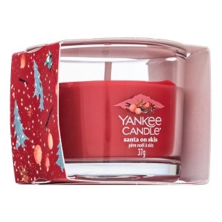 Yankee Candle Santa On Skis 37 g - Аромат - Сравни цени от 1 магазин с безплатна доставка