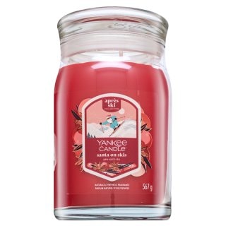Yankee Candle Santa On Skis 567 g - Аромат - Сравни цени от 1 магазин с безплатна доставка