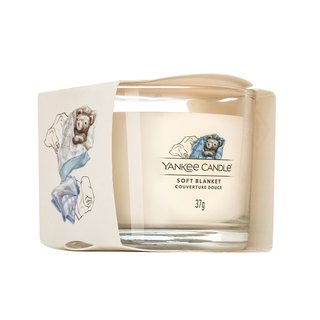 Yankee Candle Soft Blanket ароматна свещ 37 g - Аромат - Сравни цени от 1 магазин с безплатна доставка