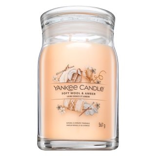 Yankee Candle Soft Wool & Amber 567 g - Аромат - Сравни цени от 1 магазин с безплатна доставка