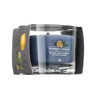 Yankee Candle Tea & Lemon вотивна свещ 37 g - Аромат - Сравни цени от 1 магазин с безплатна доставка