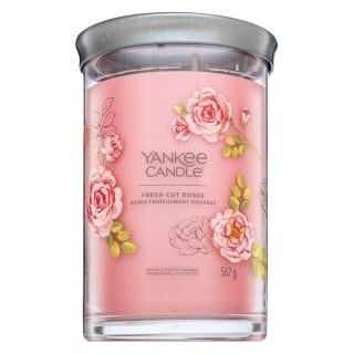 Yankee Candle Tumbler Fresh Cut Roses 567 g - Аромат - Сравни цени от 1 магазин с безплатна доставка