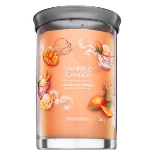 Yankee Candle Tumbler Mango Ice Cream 567 g - Аромат - Сравни цени от 1 магазин с безплатна доставка