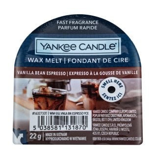 Yankee Candle Vanilla Bean Espresso 22 g - Аромат - Сравни цени от 1 магазин с безплатна доставка
